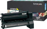 Cartucho tóner LEXMARK - 15000 páginas, Amarillo, Laser, Negro