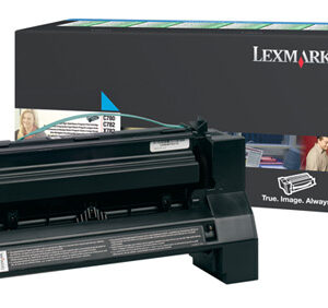 Cartucho tóner LEXMARK - 10000 páginas, Cian
