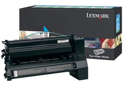 TONLXM1940_full Cartucho tóner LEXMARK - 10000 páginas, Cian