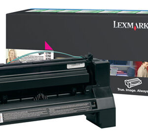 Cartucho tóner LEXMARK - 10000 páginas, magenta