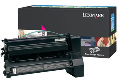 TONLXM1960_full Cartucho tóner LEXMARK - 10000 páginas, magenta