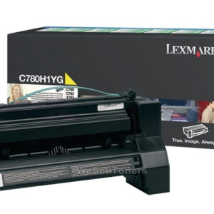 Cartucho tóner LEXMARK - 10000 páginas, Amarillo, Laser, Negro