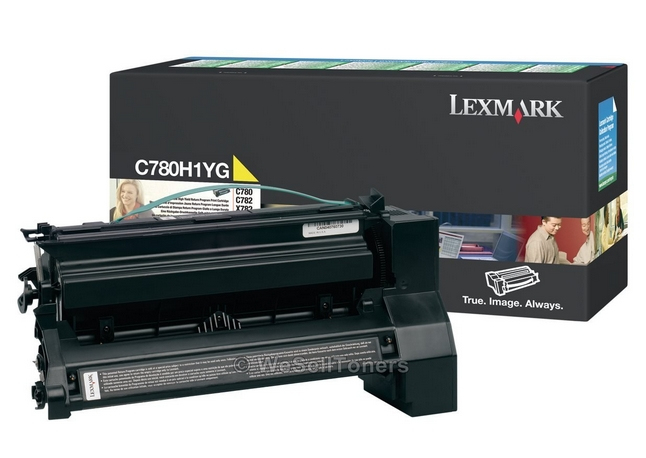 TONLXM1970_full Cartucho tóner LEXMARK - 10000 páginas, Amarillo, Laser, Negro