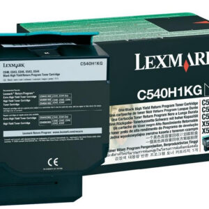Cartucho tóner LEXMARK - 2500 páginas, Negro, Laser