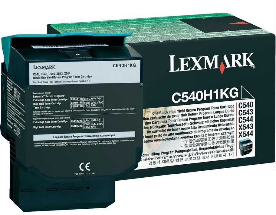 TONLXM2020_full Cartucho tóner LEXMARK - 2500 páginas, Negro, Laser