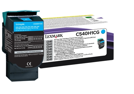 TONLXM2030_full Cartucho tóner LEXMARK - 2000 páginas, Cian, Laser