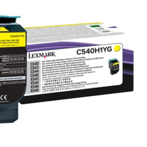 Cartucho tóner LEXMARK - 2000 páginas, Amarillo, Laser