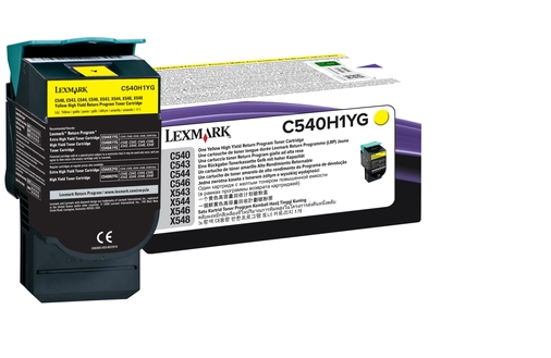 TONLXM2040_full Cartucho tóner LEXMARK - 2000 páginas, Amarillo, Laser