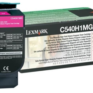 Cartucho tóner LEXMARK - 2000 páginas, Magenta, Laser, Negro