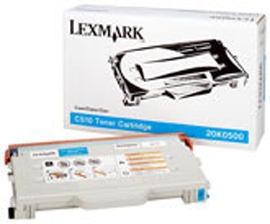 Cartucho tóner LEXMARK - 3000 páginas, Cian