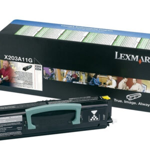Cartucho tóner LEXMARK - 2500 páginas, Negro, Negro