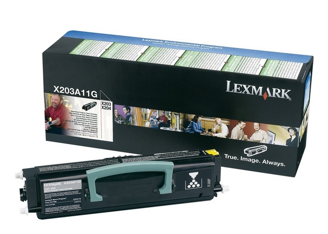 TONLXM3010_full Cartucho tóner LEXMARK - 2500 páginas, Negro, Negro