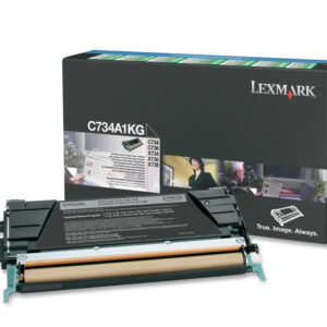 Cartucho tóner LEXMARK - 8000 páginas, Negro, Laser, Negro