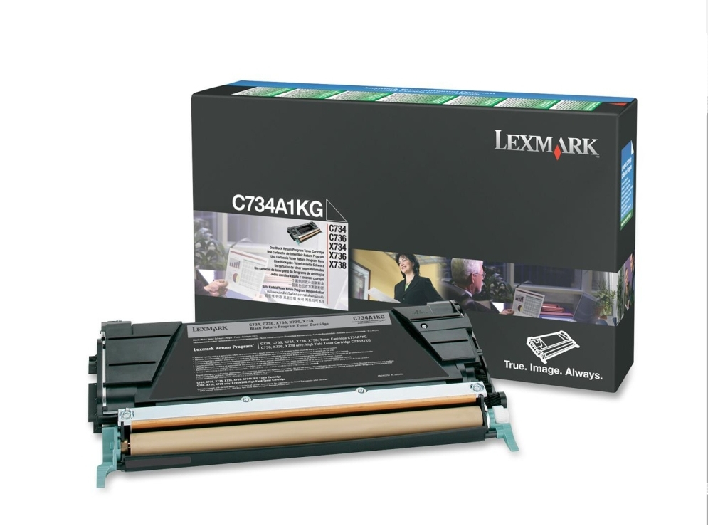 TONLXM3020_full Cartucho tóner LEXMARK - 8000 páginas, Negro, Laser, Negro
