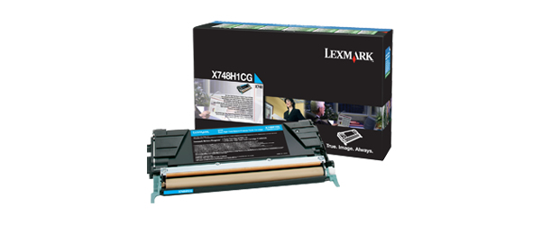 TONLXM3430_full Cartucho tóner LEXMARK - 10000 páginas, Cian, Laser, Negro