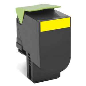 Cartucho tóner LEXMARK - 3000 páginas, Amarillo, Laser