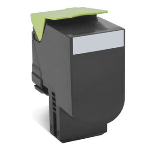 Cartucho tóner LEXMARK - 2500 páginas, Negro, Laser