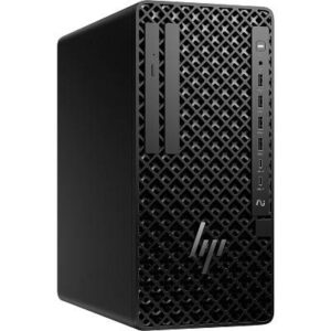 Workstation HP Z1 G1i Torre (BK8D3LT#ABM) Intel Core Ultra 9 285 - memoria RAM 32 GB, SSD 1 TB, NVIDIA RTX A400 (GDDR6 de 4 GB dedicada), Windows 11 Pro.