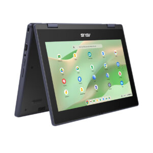 Asus Chromebook CZ1104FM4A: Resistencia y Touch para Educación