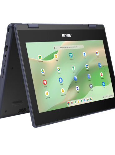 Asus Chromebook CZ1104FM4A: Resistencia y Touch para Educación