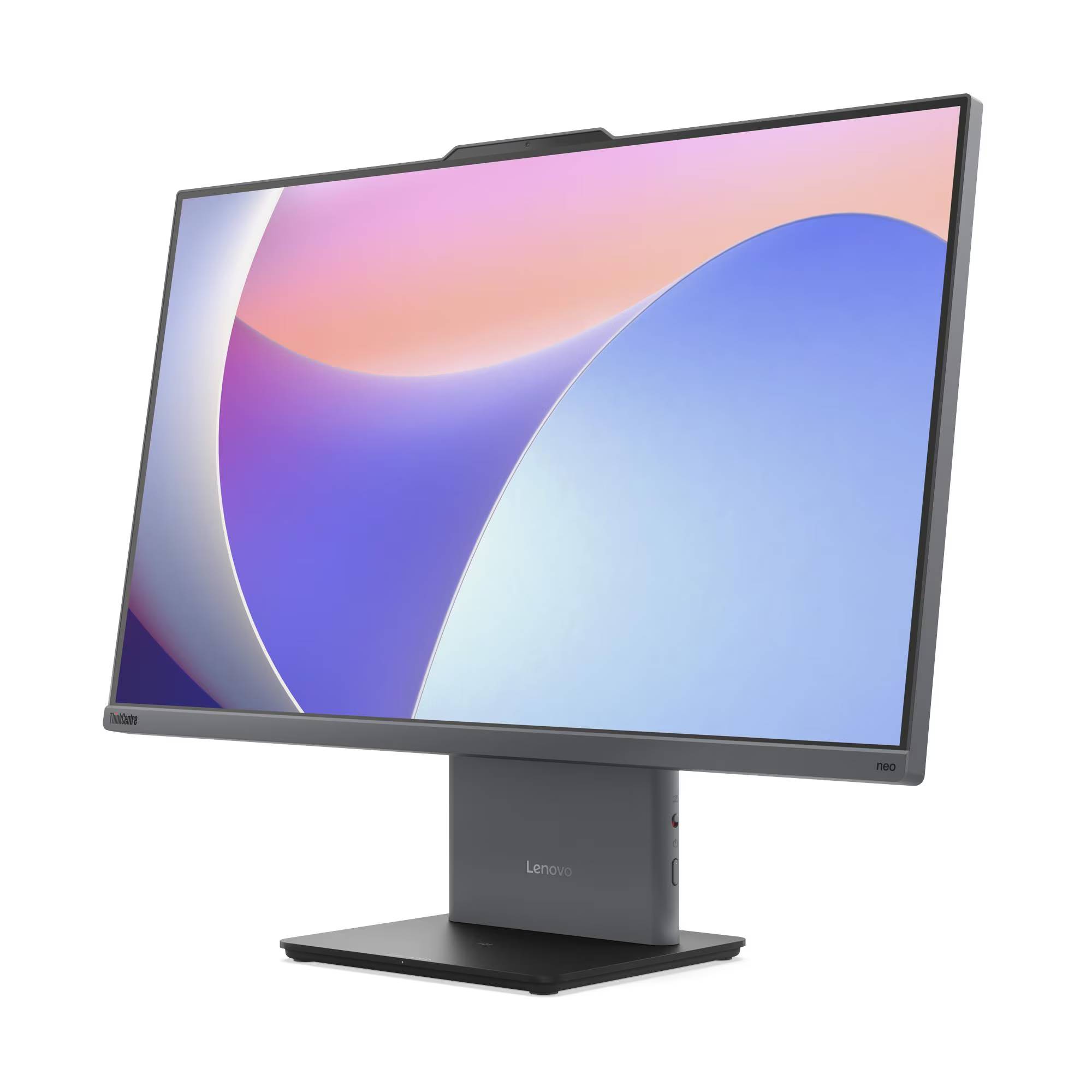 AIOLEN1860_full All in One Lenovo ThinkCentre neo 50a 27 Gen 5 - Intel Core 5 210H, 16 GB, 512 GB, W11P, 1 ao de garantia.