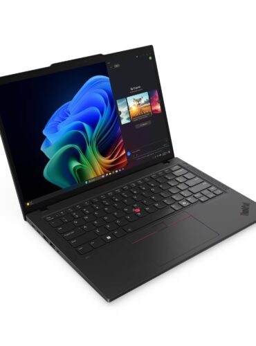 Laptop Lenovo ThinkPad T14 Gen 6 Intel Core Ultra 5 226V - 16 GB, 512 GB, W11P, 1 año de garantia
