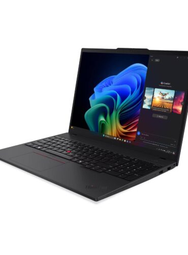 Laptop Lenovo ThinkPad T16 Gen 4 AMD Ryzen AI 7 PRO 350 - 32 GB, 1TB SSD, W11P, 1 año de garantia