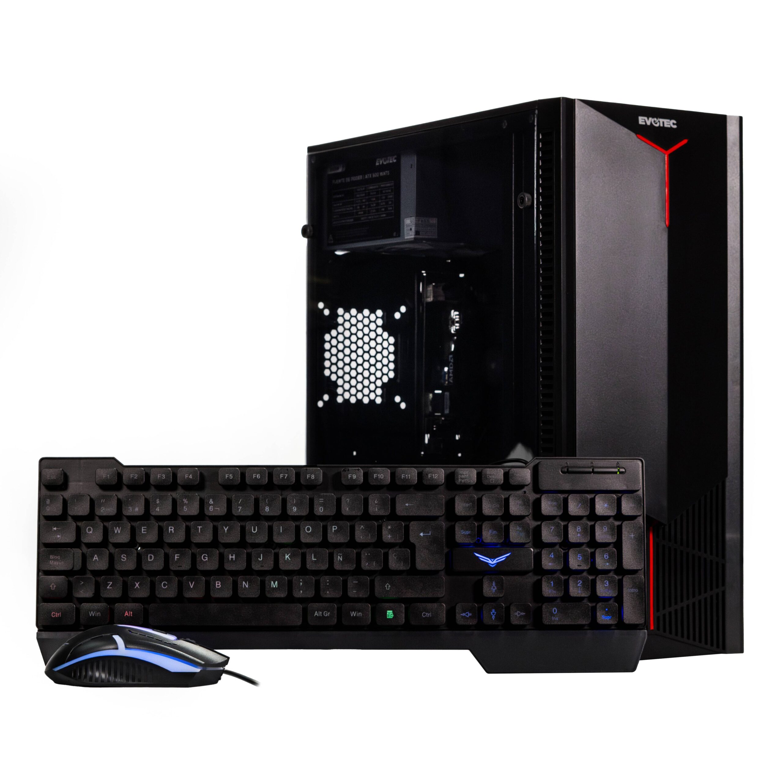 Computadora de Escritorio EVOTEC EV-I510T-VERTEC CORE i5 - 8GB, 240GB, WIN 11 PRO PRUEBA