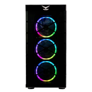 Computadora Gamer NACEB NA-I71456-COMMANDER Intel i7-14700 - RTX 5060, 32GB DDR5, SSD 2TB   480GB, Win prueba