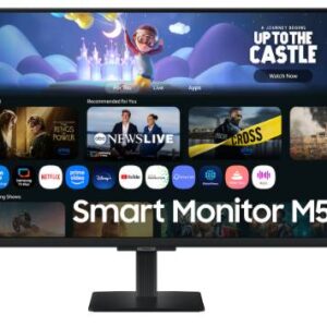 Smart Monitor 32 pulgadas M5 - M50F, 60Hz, Resolución FHD (1, 920 x 1, 080); SmartTV, Sistema operativo: Tizen