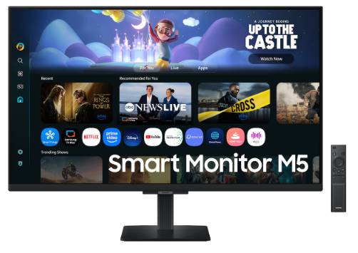 MONSMG2340_full Smart Monitor 32 pulgadas M5 - M50F, 60Hz, Resolución FHD (1, 920 x 1, 080); SmartTV, Sistema operativo: Tizen