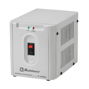 Regulador KOBLENZ RI-1502 - 1, Gris, Oficina, 1500 VA, 1000 W