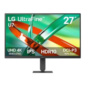 MON LG 27 27U711B-B.AWM UHD 4K IPS 60Hz -