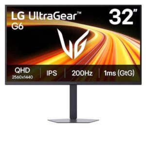 MON LG 32 32G620B QHD GAMING UGEAR 200Hz -