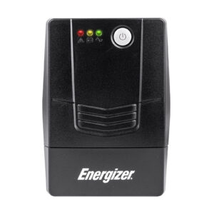 No Break Energizer 400VA/240W (ERENUPS4VA). AVR - bat. 12V/4.5AH, 6 contactos (4 respaldo), LED/Alarma. Cert. RoHS/NOM/CE. 2 años gtía.