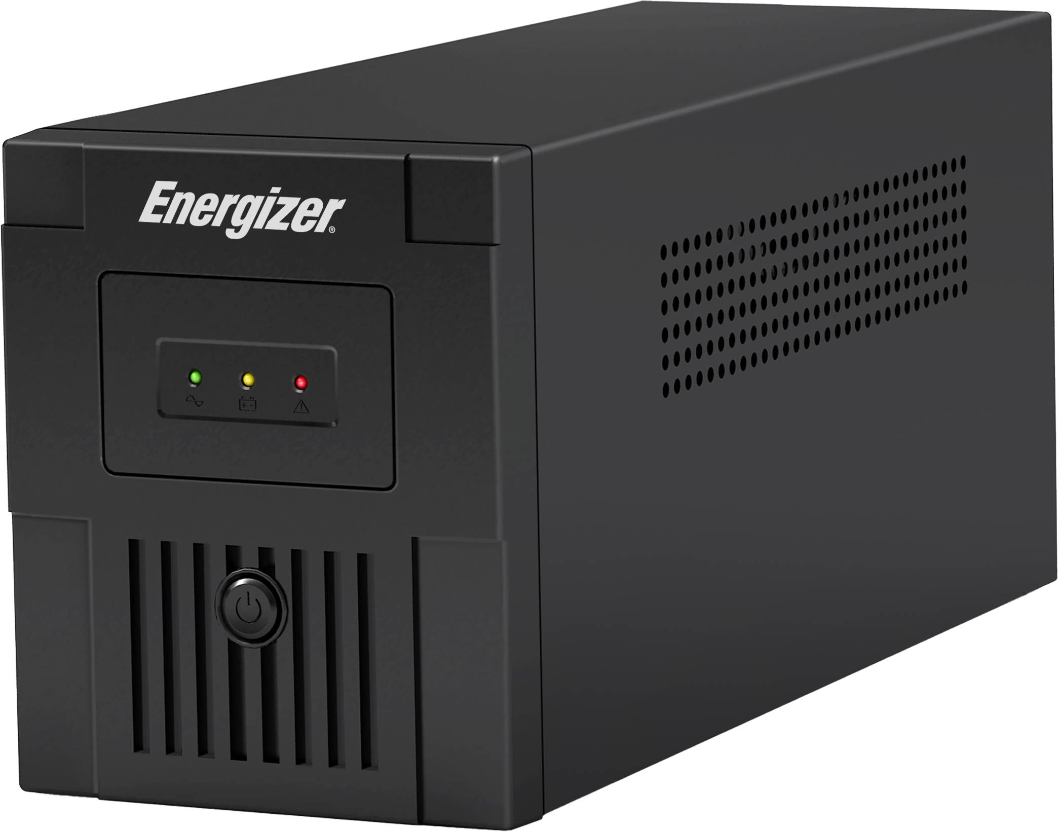 NBKENG040_full No Break Energizer 1500VA/900W (ERENUPS15VA). AVR - 2 bat. 12V/9AH, 8 contactos (4 respaldo), LED/Alarma. Cert. RoHS/NOM/CE. 2 años gtía.
