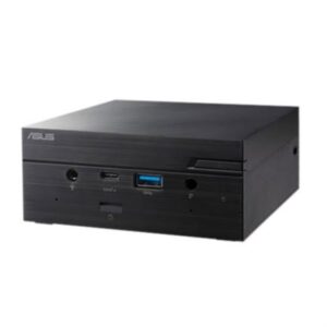 Mini PC Asus PN62S Barebone con Intel Core i7-10710U, Soporte para 64GB RAM DDR4 y Almacenamiento Dual