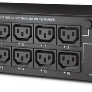 PDU Conmutado APC AP7911B: Gestión Remota de Energía para Racks 2U