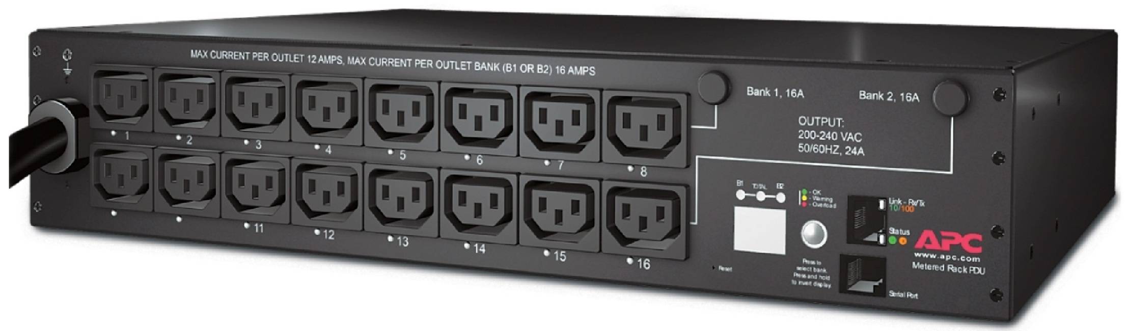 ACCAPC1310_full PDU Conmutado APC AP7911B: Gestión Remota de Energía para Racks 2U