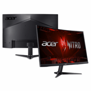 Monitor Gamer Curvo Acer Nitro ED271 P3 27" FHD 180Hz FreeSync Premium
