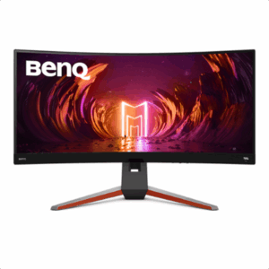 Monitor BenQ EX3410R Curvo 34 Pulgadas 4K HDRi VA 144Hz para Productividad y Multimedia Empresarial