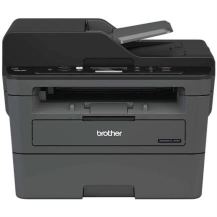 BOIIMPAG089_zoom Multifuncional Laser Monocromático Brother DCPL2551DW - 36 ppm, dúplex, Wifi/LAN, cama plana tamaño carta, ADF hasta 50 hojas, toner de hasta 4, 500 págs.
