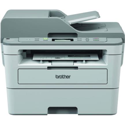 BOIIMPAG090_zoom Multifuncional Laser Monocromático Brother DCPB7535DW - 36 ppm, dúplex, Wifi/LAN, cama plana tamaño carta, ADF hasta 50 hojas, Bajo costo de impresión