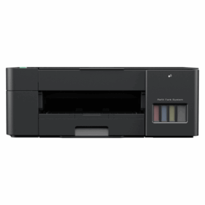 Multifuncional Tinta Continua Brother DCPT220 - 28 ppm negro/11 ppm color, USB, cama plana tamaño carta, Easy Setup, conectividad limitada con macOS