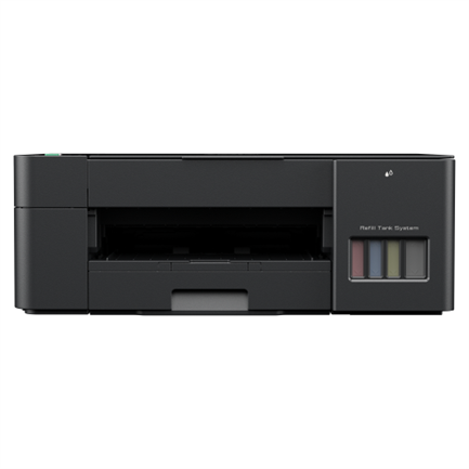 BOIIMPAG091_zoom Multifuncional Tinta Continua Brother DCPT220 - 28 ppm negro/11 ppm color, USB, cama plana tamaño carta, Easy Setup, conectividad limitada con macOS