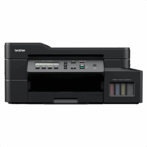 Multifuncional Tinta Continua Brother DCPT720DW - 30 ppm negro/26 ppm color, dúplex, Wifi, cama plana tamaño carta, ADF hasta 20 páginas, Easy Setup