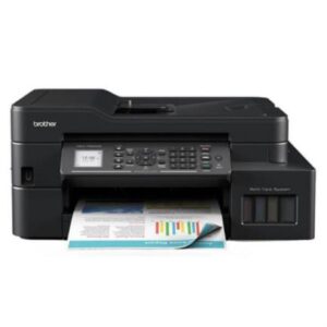 Multifuncional Tinta Continua Brother MFCT920DW - 30 ppm negro/26 ppm color, dúplex, Wifi/LAN, cama plana tamaño carta, ADF hasta 20 páginas, Easy Setup