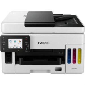Impresora Multifuncional CANON Maxify GX6010 - Tecnología Tinta Continua. Impresora, Copiadora, Escáner. Pantalla Táctil en Color de 2.7 Pulgadas