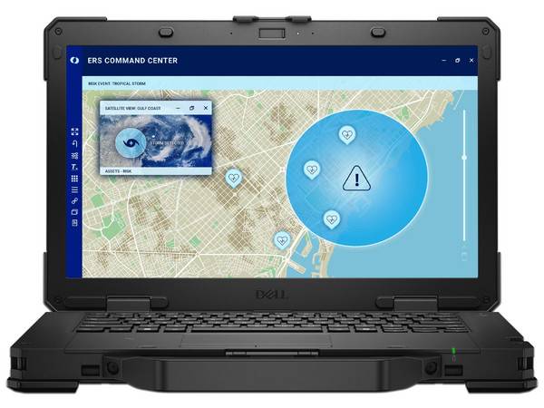 Laptops DELL PRO RUGGED 14 (RB14250) | Rendimiento Empresarial Robusto