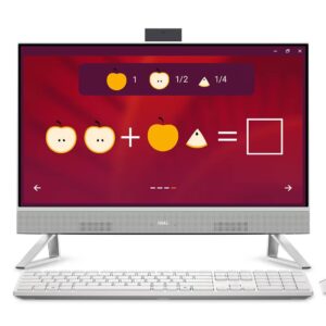 All In One DELL EC24250 con Core i5-1334U, 16GB RAM y 512GB SSD para Productividad Empresarial